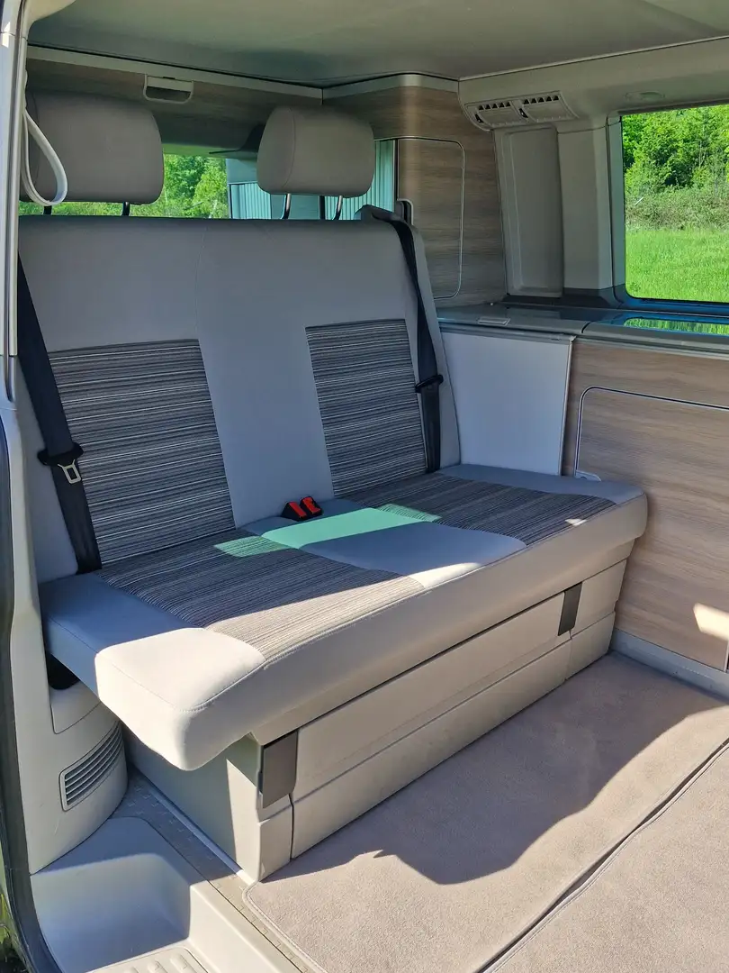 Volkswagen T5 California California mit Aufstelldach, Küche, Markise Grau - 2