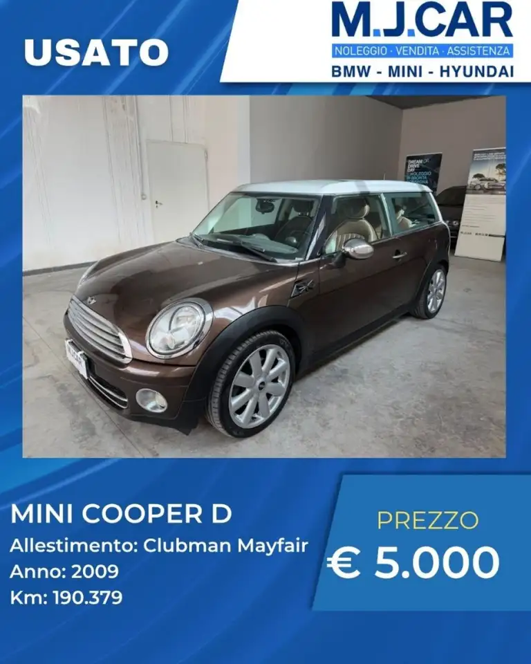MINI Cooper D Clubman