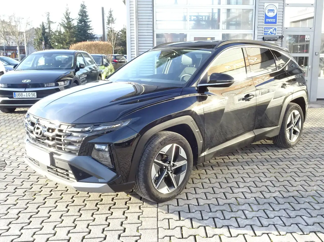 Hyundai TUCSON 1.6 T-GDi 48V-Hybrid 4WD DCT Trend Kamera Navi Alu