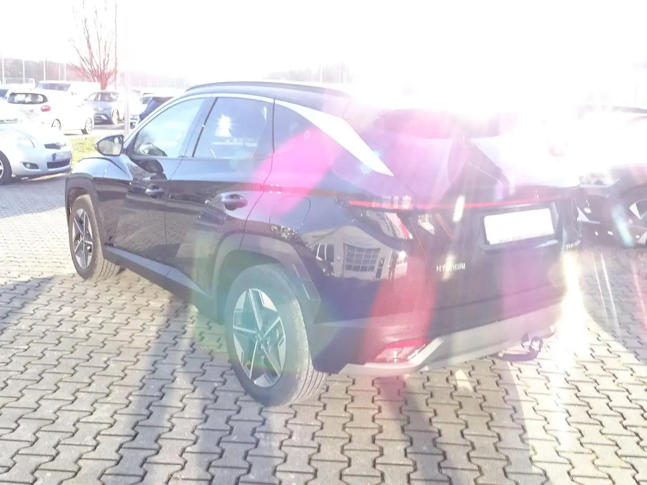 Hyundai TUCSON 1.6 T-GDi 48V-Hybrid 4WD DCT Trend Kamera Navi Alu 6
