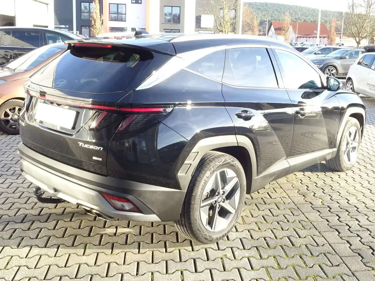 Hyundai TUCSON 1.6 T-GDi 48V-Hybrid 4WD DCT Trend Kamera Navi Alu 4