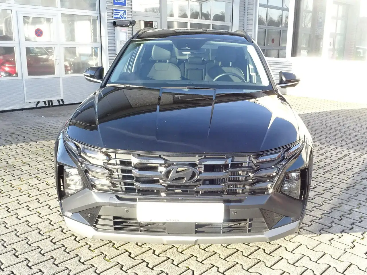 Hyundai TUCSON 1.6 T-GDi 48V-Hybrid 4WD DCT Trend Kamera Navi Alu 2