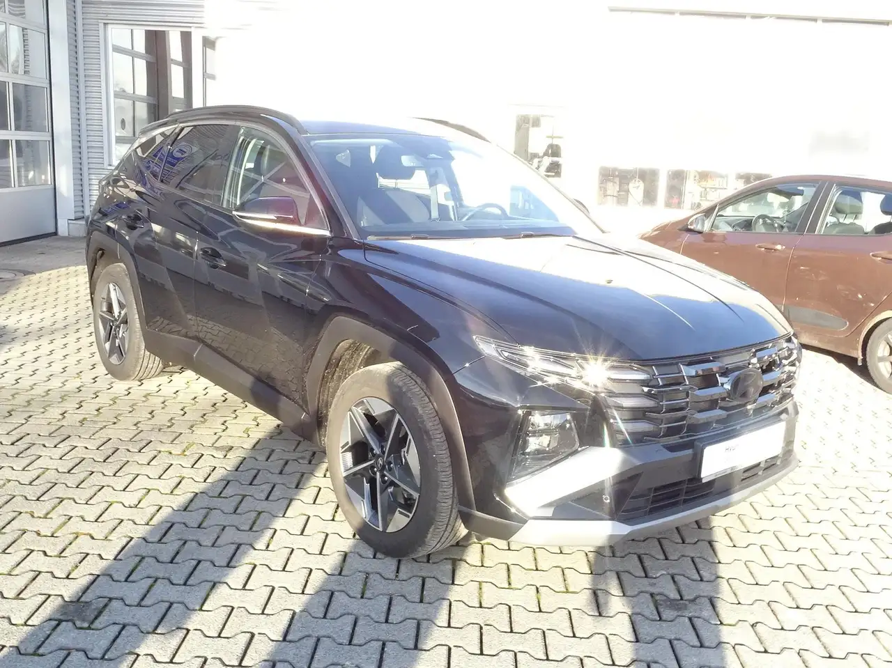 Hyundai TUCSON 1.6 T-GDi 48V-Hybrid 4WD DCT Trend Kamera Navi Alu 3