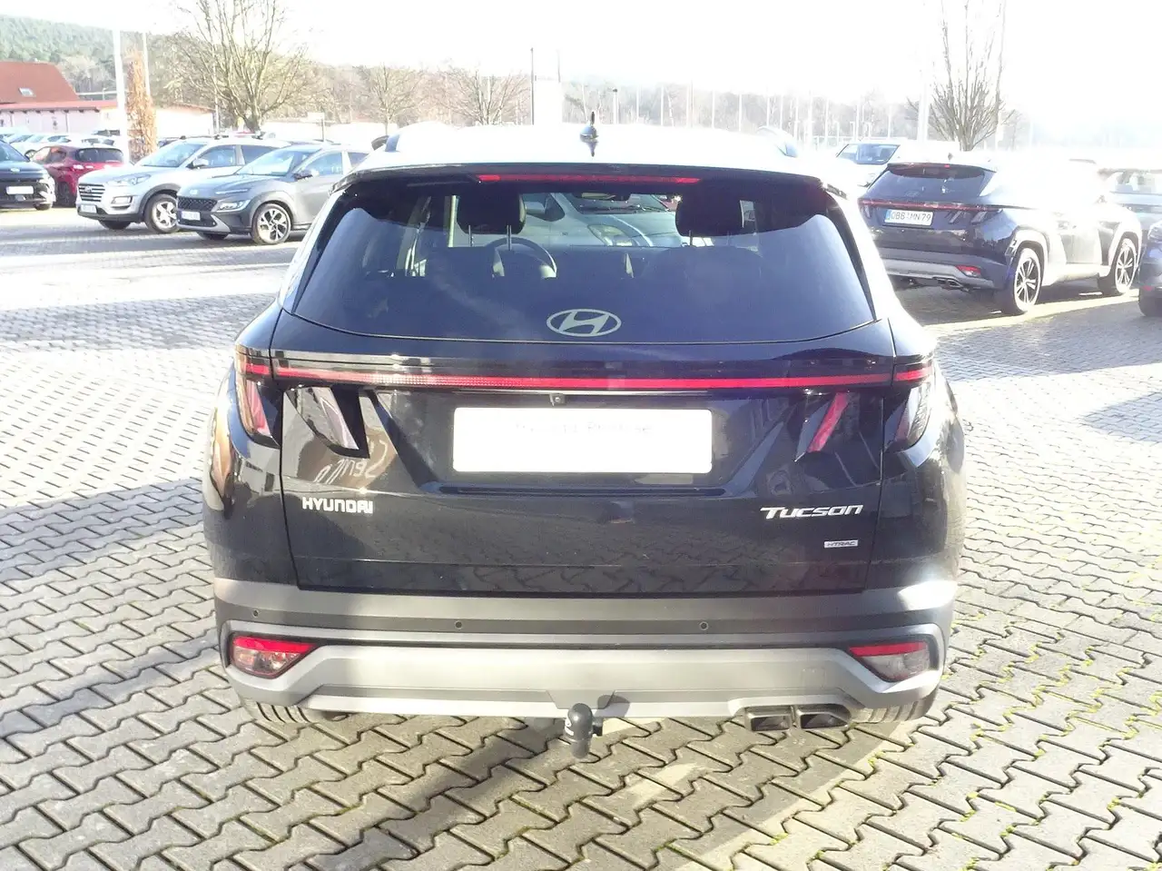 Hyundai TUCSON 1.6 T-GDi 48V-Hybrid 4WD DCT Trend Kamera Navi Alu 5
