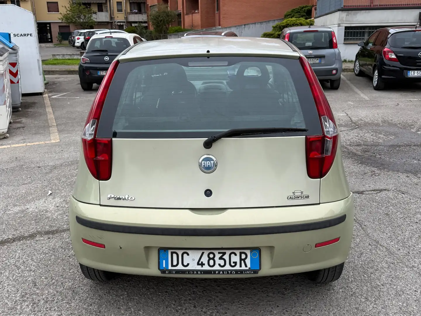 Fiat Punto Punto 3p 1.2 Active Złoty - 1