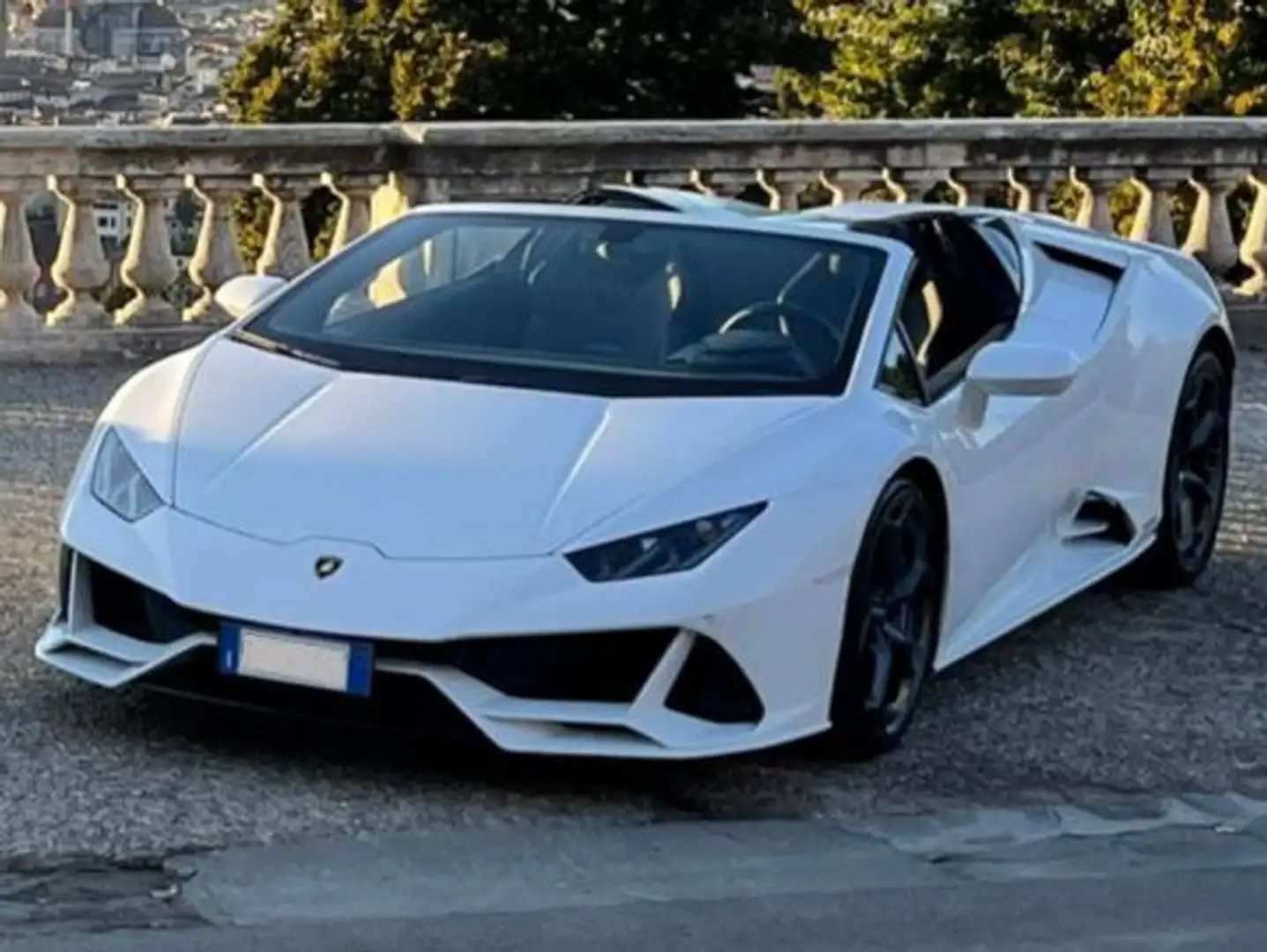 Lamborghini Huracán Huracan Spyder 5.2 Evo 640 awd Bianco - 2