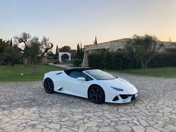 Huracan Spyder 5.2 Evo 640 awd