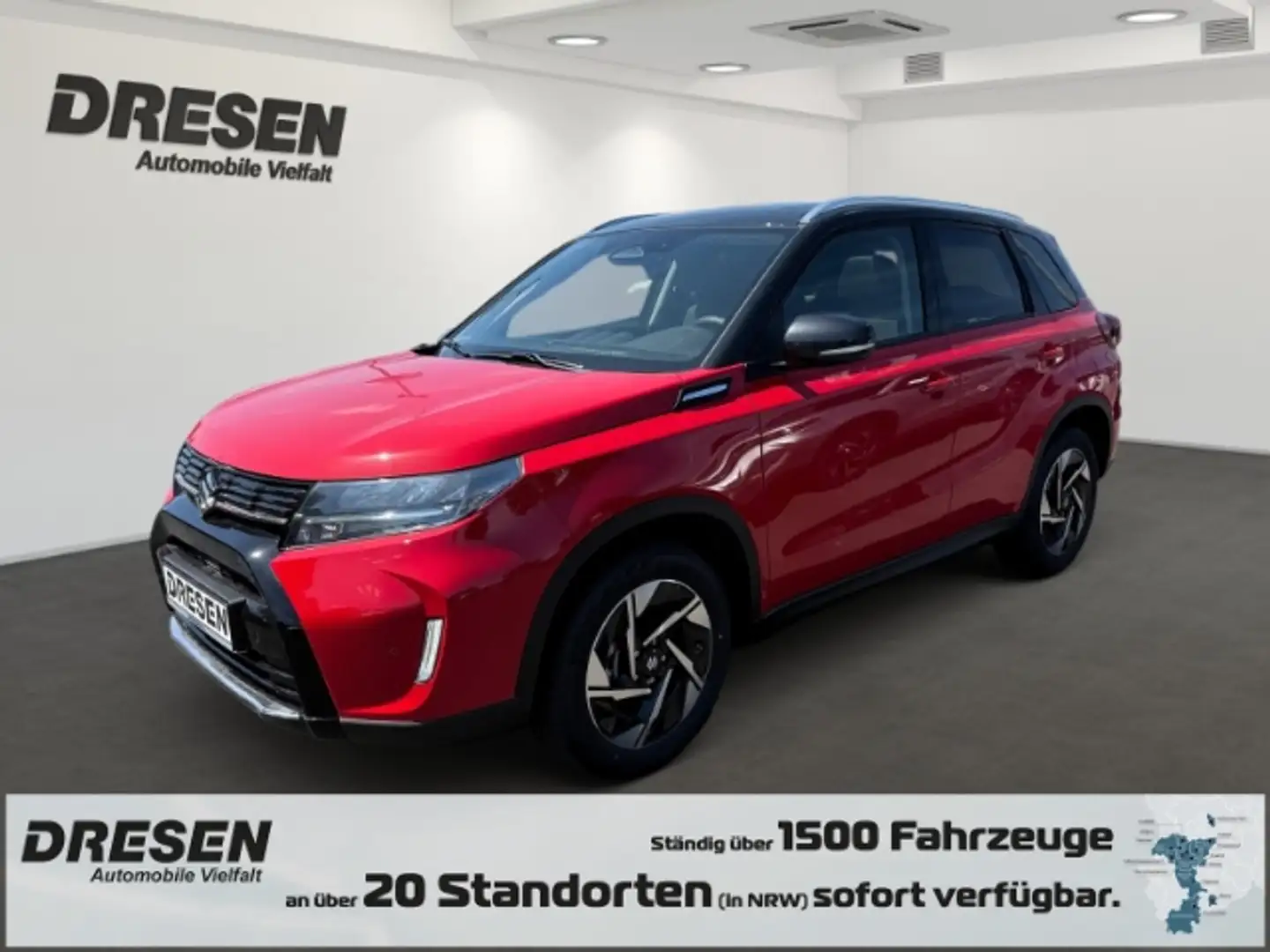 Suzuki Vitara Comfort+ 1.4 Allgrip Panoramadach+Navi Rot - 1