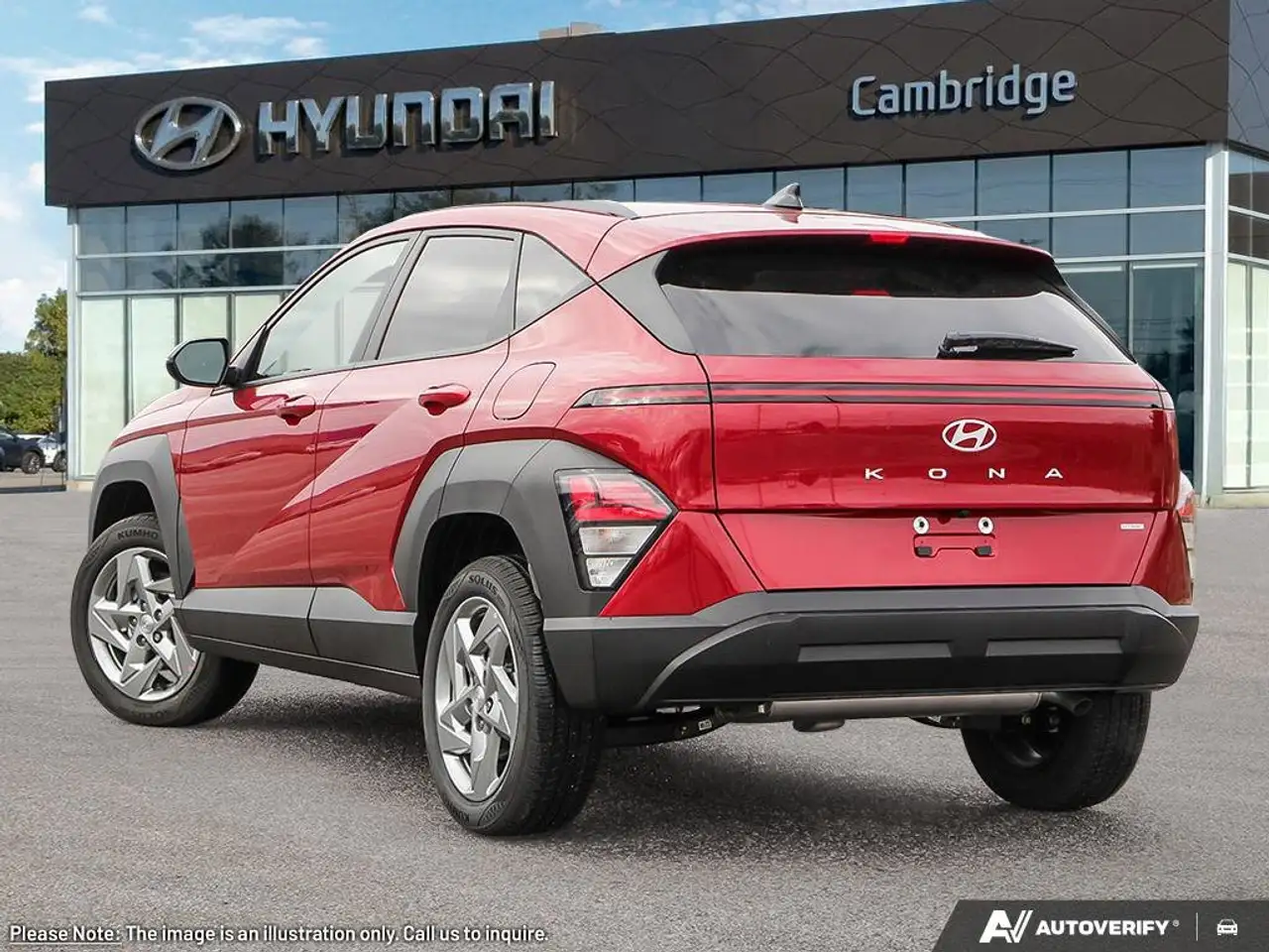 Hyundai KONA снимка Hyundai KONA