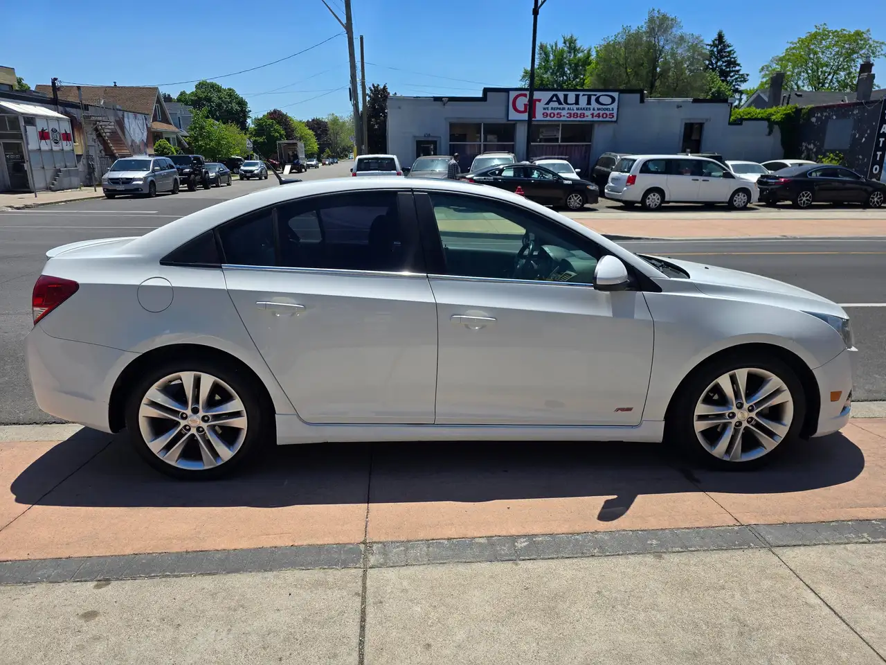 Chevrolet Cruze снимка Chevrolet Cruze