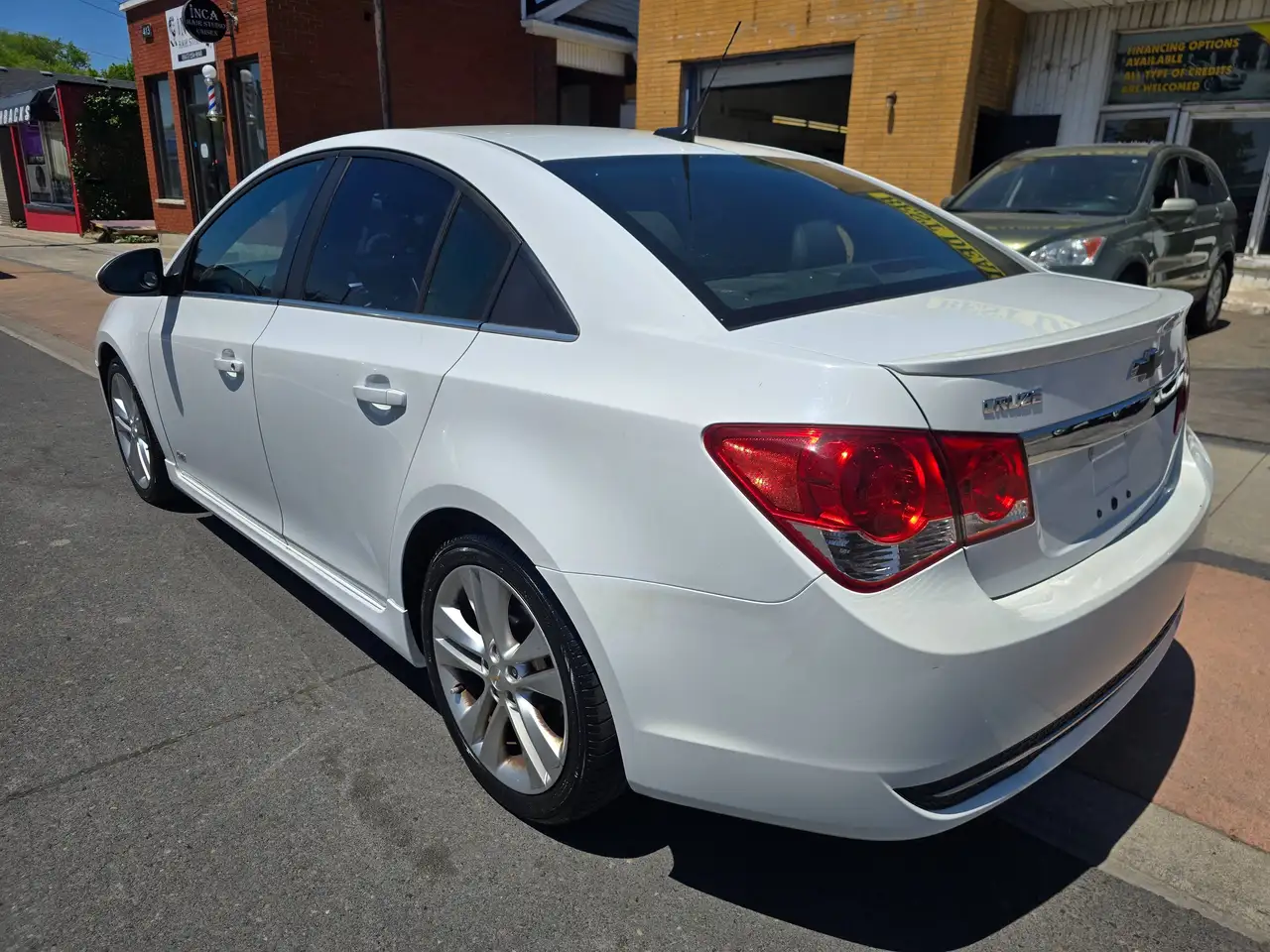 Chevrolet Cruze снимка Chevrolet Cruze