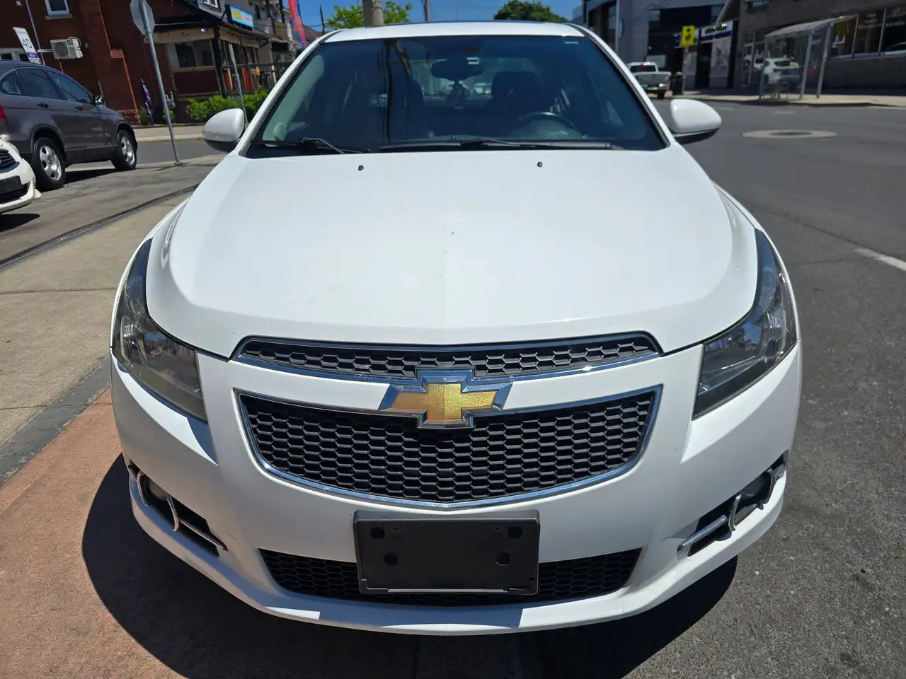 Chevrolet Cruze снимка Chevrolet Cruze