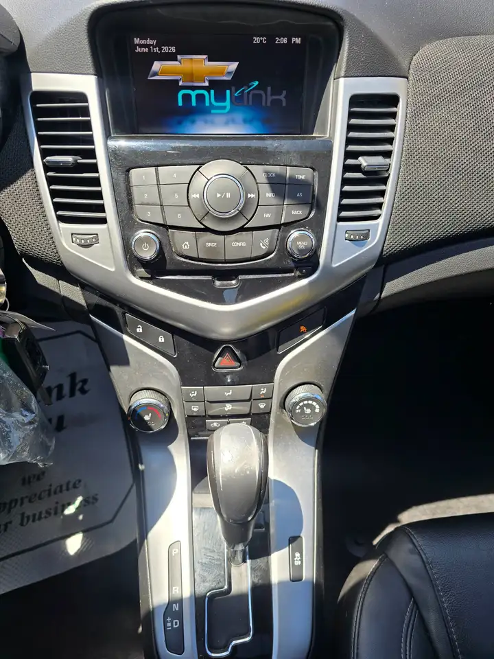 Chevrolet Cruze снимка Chevrolet Cruze