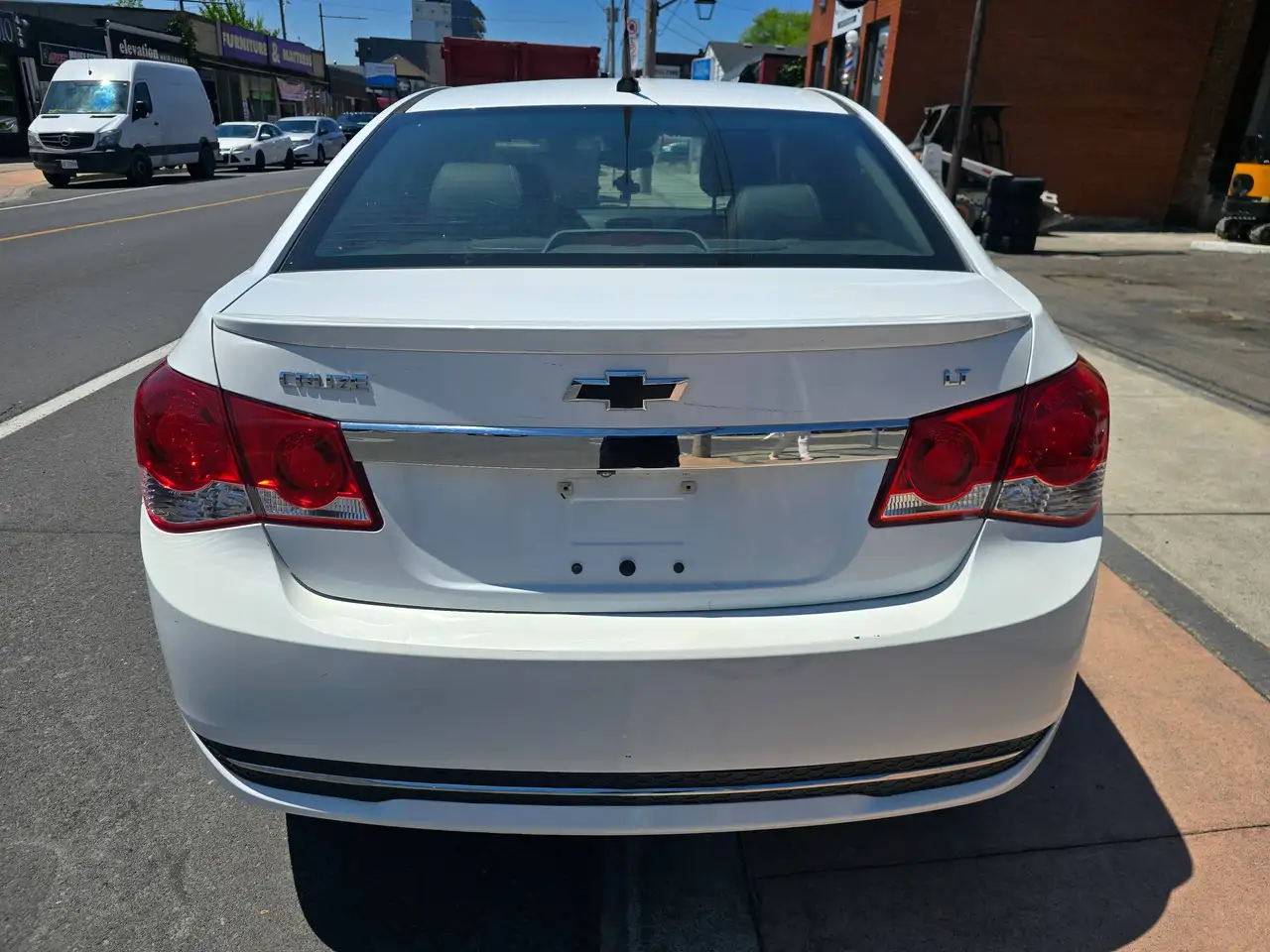 Chevrolet Cruze снимка Chevrolet Cruze