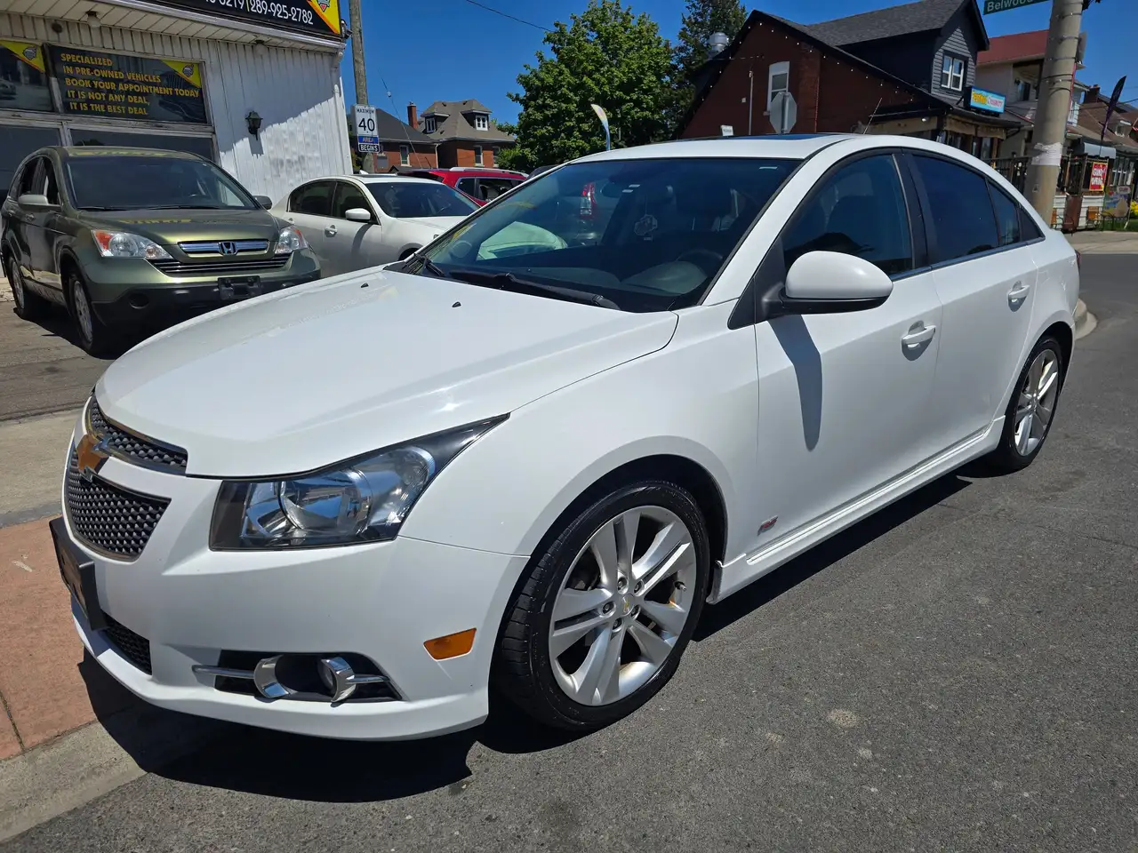 Chevrolet Cruze снимка Chevrolet Cruze