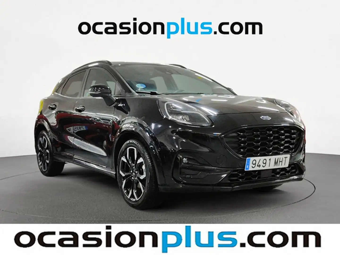 Ford Puma 1.0 EcoBoost MHEV ST-Line X 155 Negro - 2