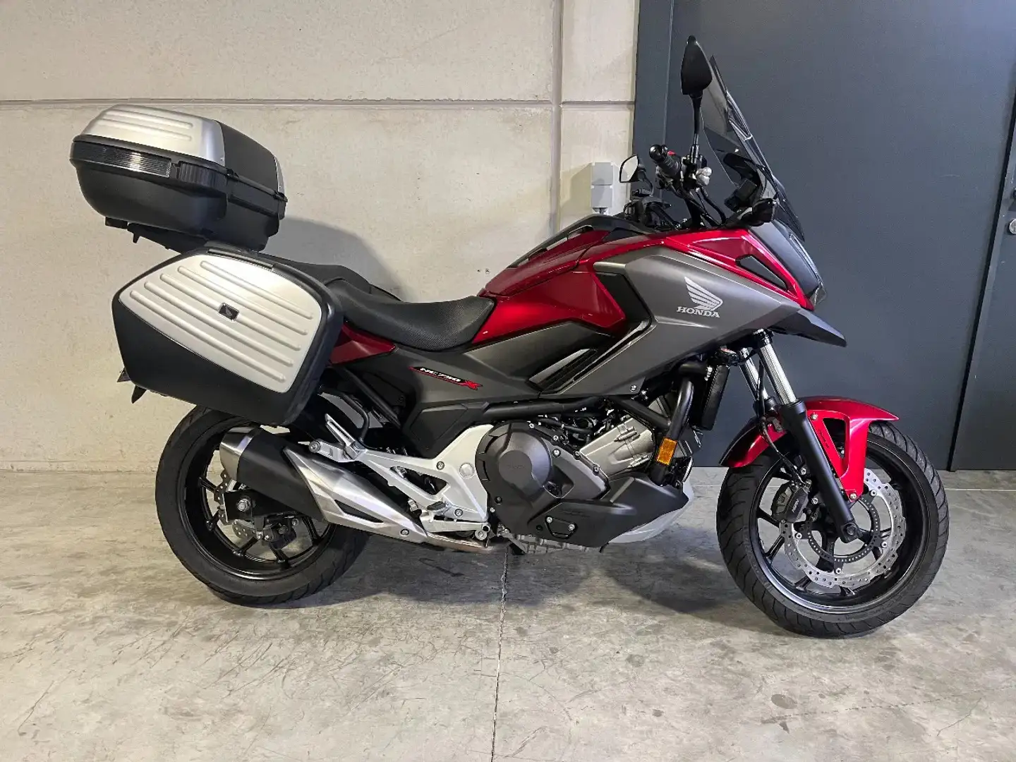 Honda NC 750 NC750X DCT automaat met kofferset - 2