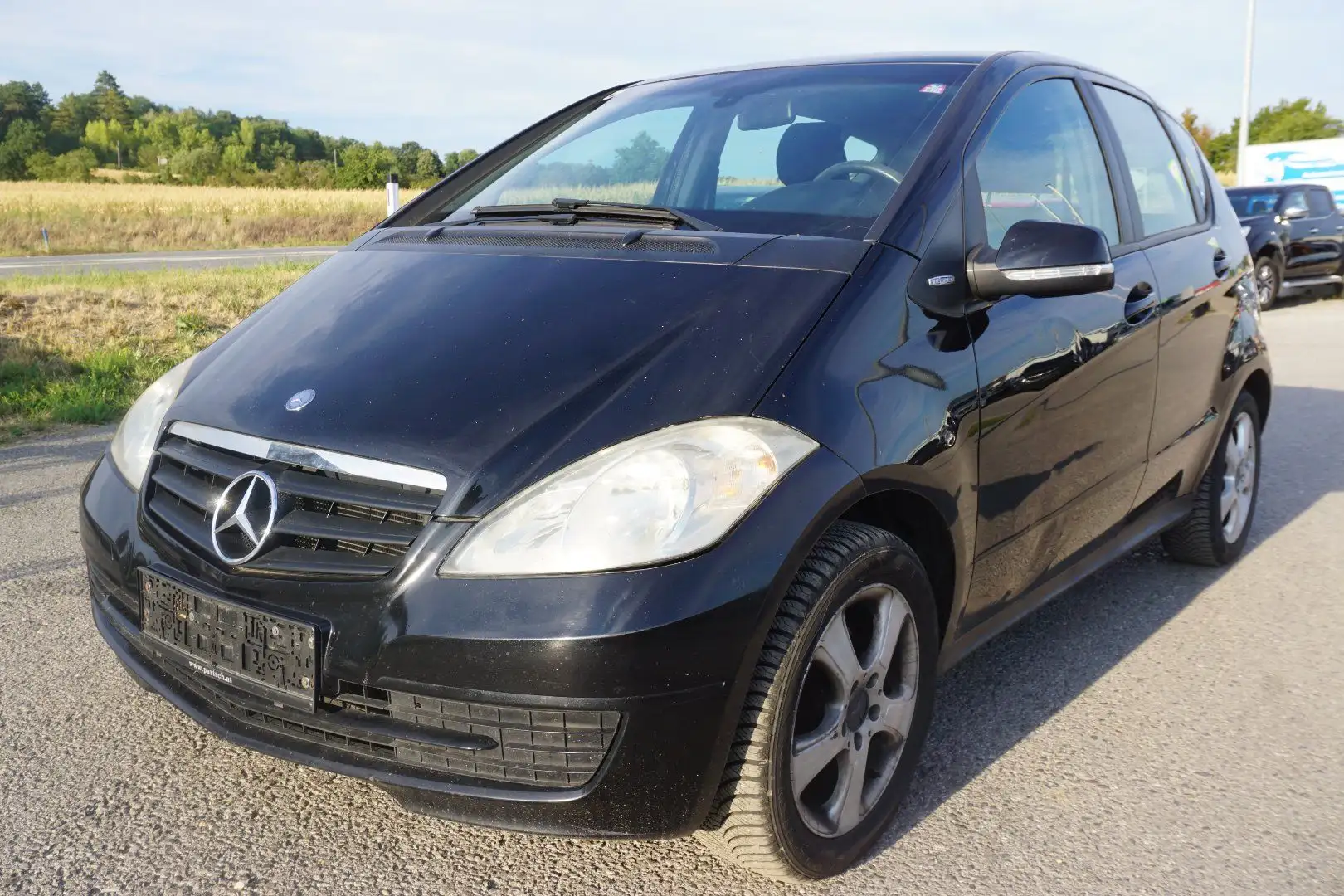 Mercedes-Benz A 160 A-Klasse A 160 Classic BlueEFF Schwarz - 2