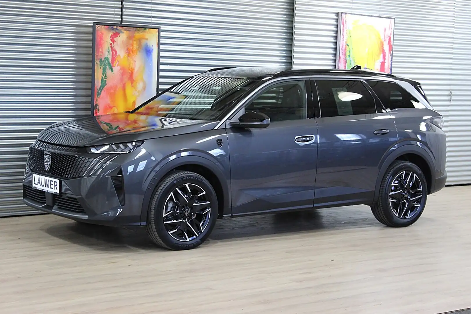 Peugeot 5008 GT mHEV 136 e-DCS6 Aut. +motorisierte Heckklapp... Grau - 1
