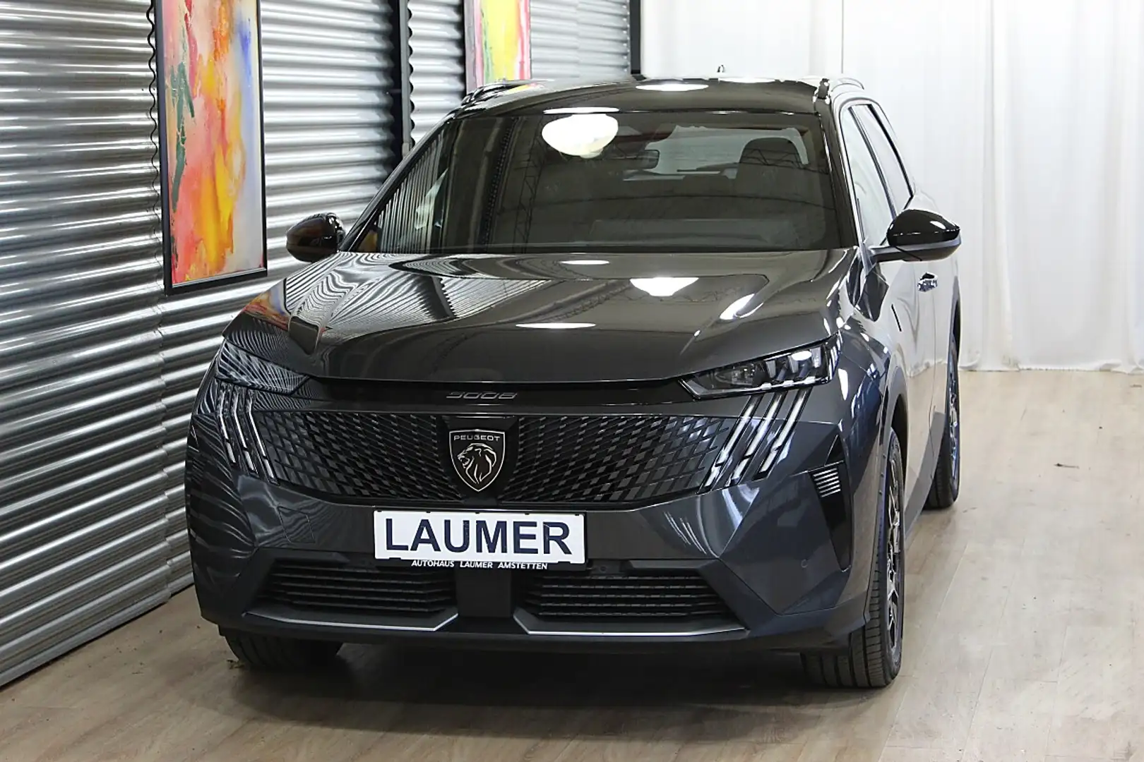 Peugeot 5008 GT mHEV 136 e-DCS6 Aut. +motorisierte Heckklapp... Grau - 2