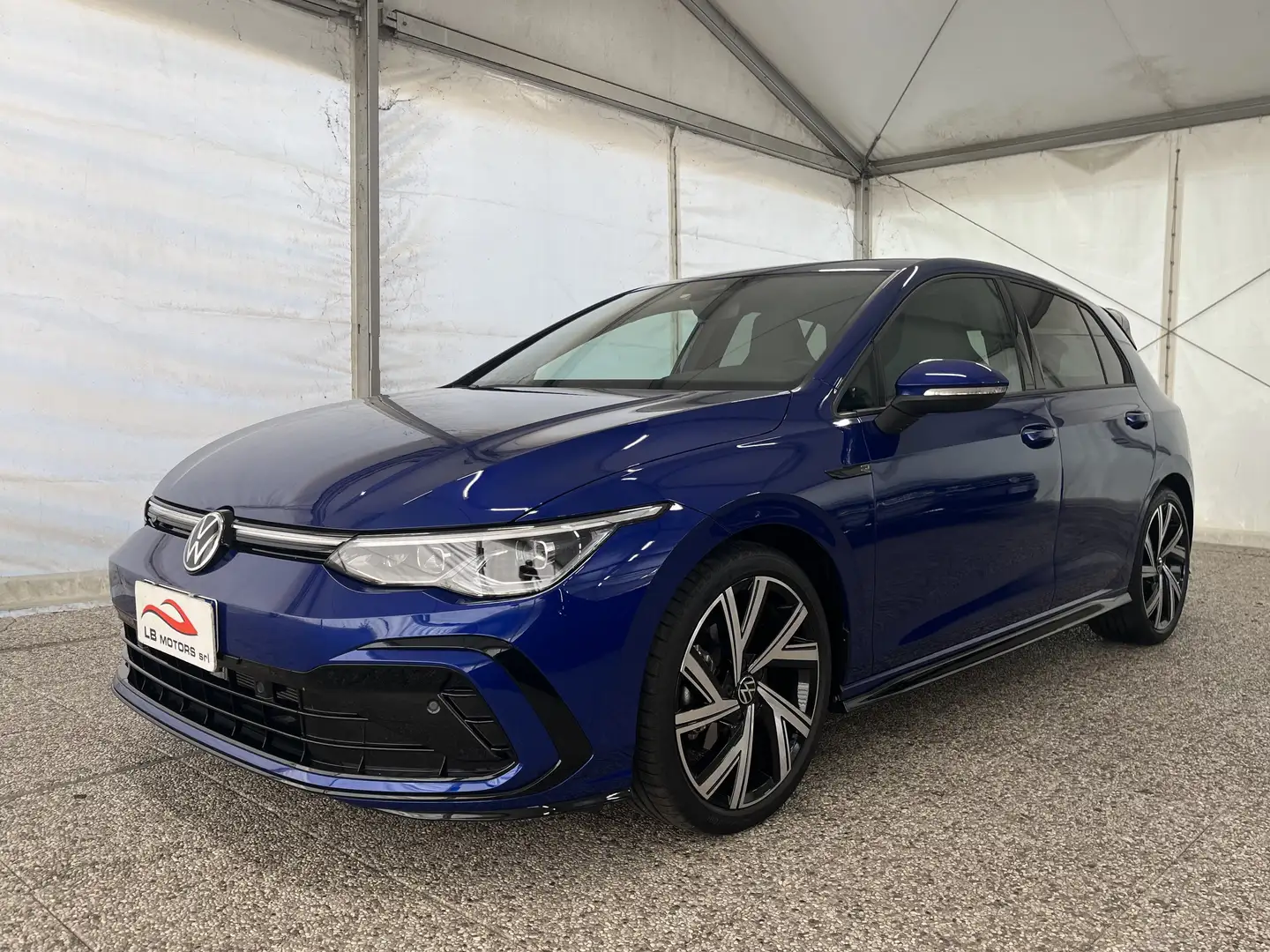 Volkswagen Golf Golf VIII 1.5 etsi evo R-Line 150cv dsg Club Sport Blauw - 1