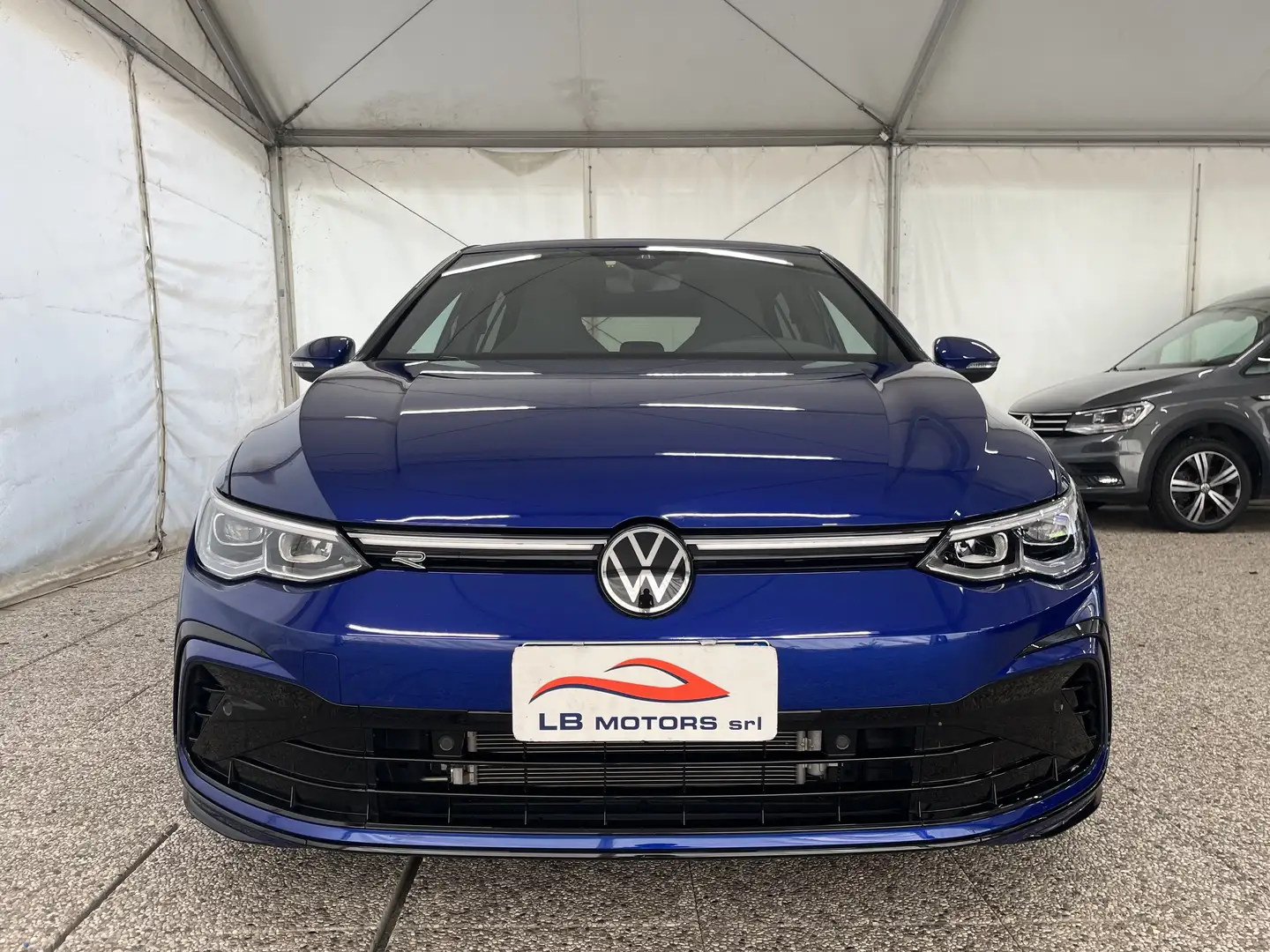 Volkswagen Golf Golf VIII 1.5 etsi evo R-Line 150cv dsg Club Sport Blauw - 2