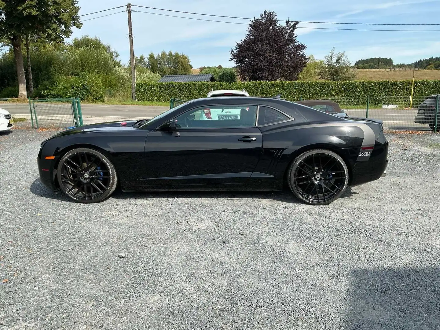 Chevrolet Camaro 3.6 V6 Zwart - 2
