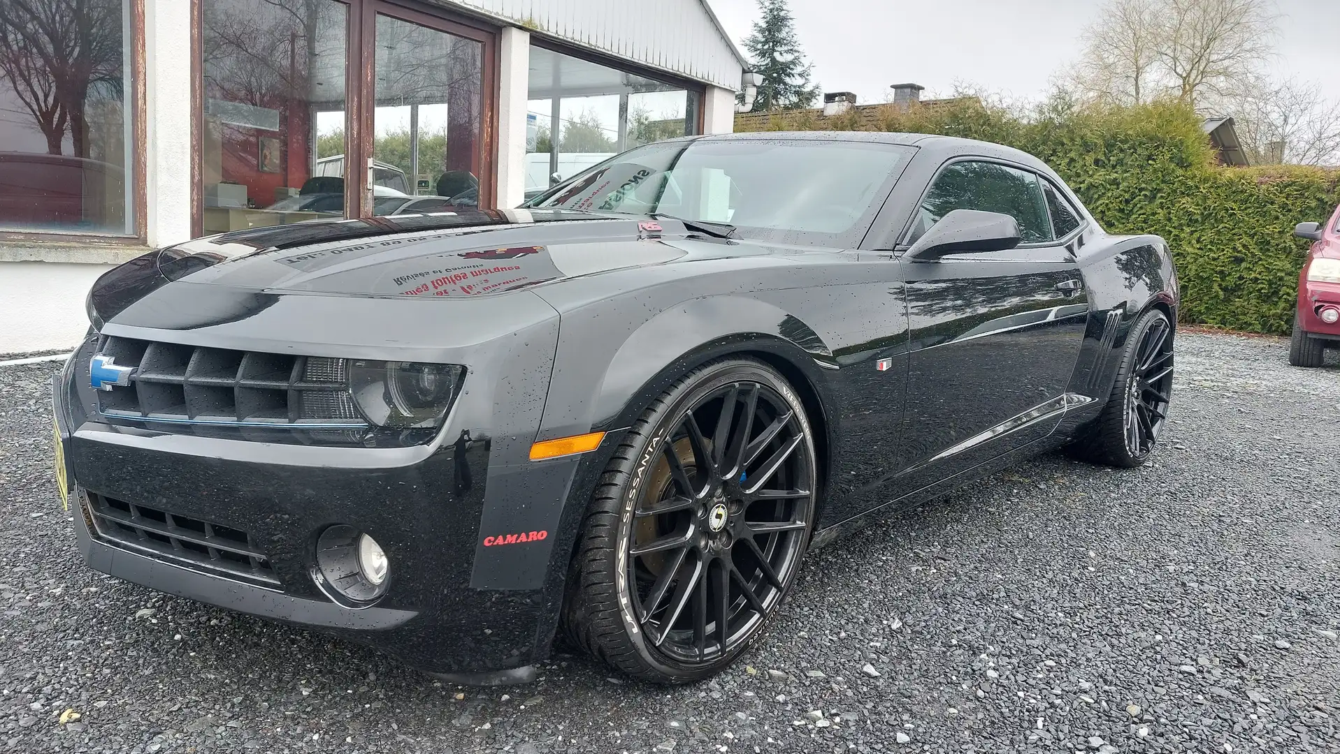 Chevrolet Camaro 3.6 V6 Siyah - 1