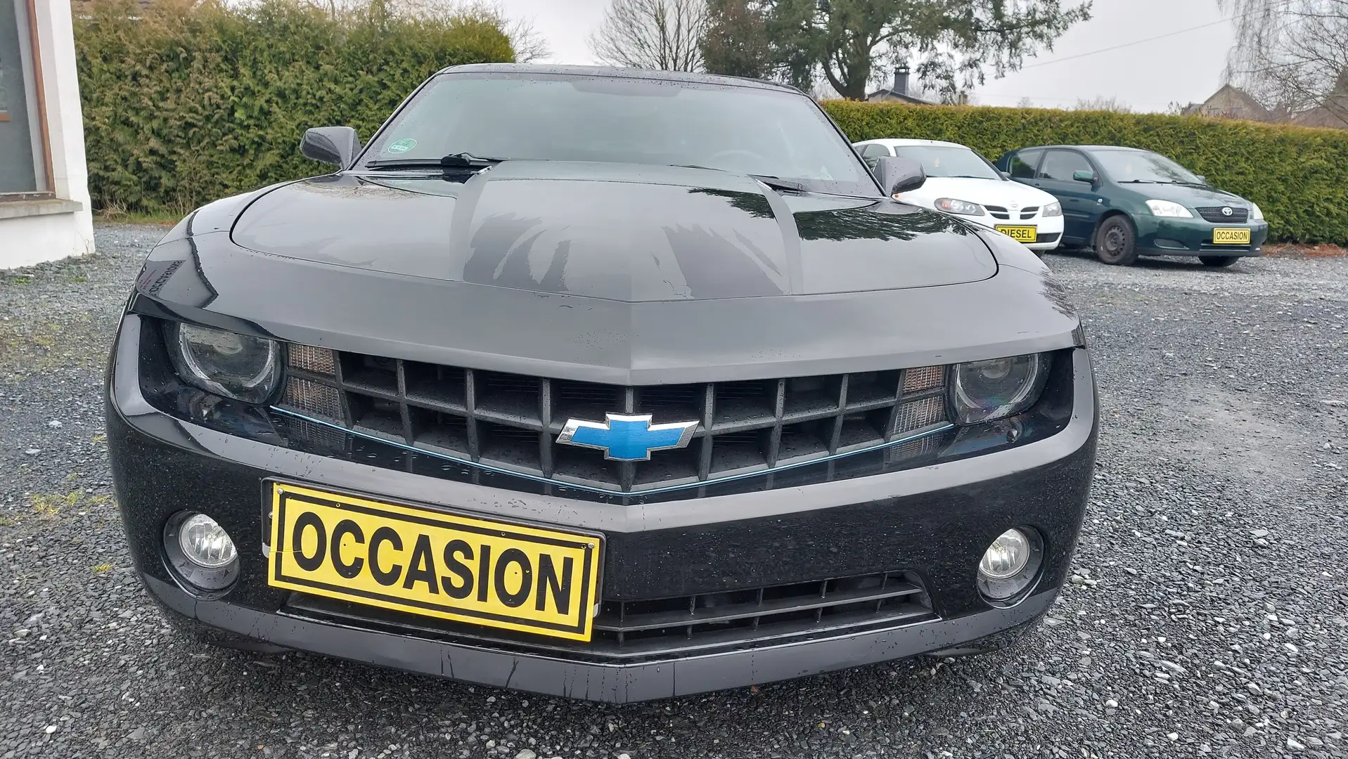 Chevrolet Camaro 3.6 V6 Siyah - 2