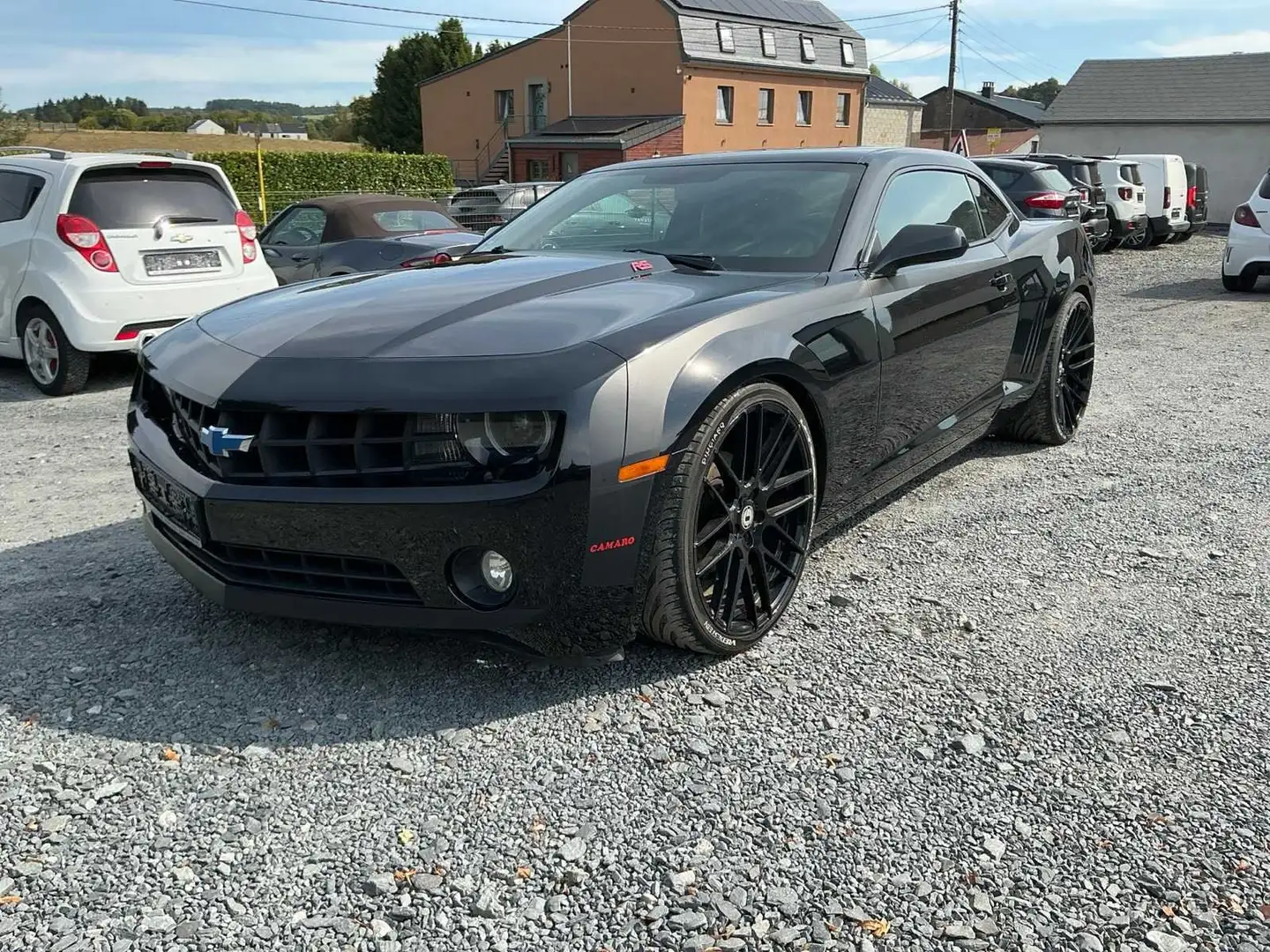 Chevrolet Camaro 3.6 V6 Zwart - 1
