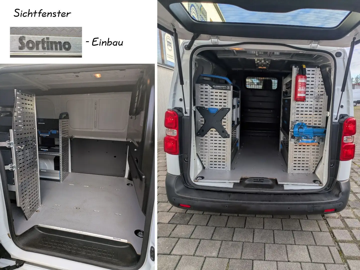 Opel Vivaro Edition *Standhzg. *Tempom *Sortimo L1 Weiß - 2