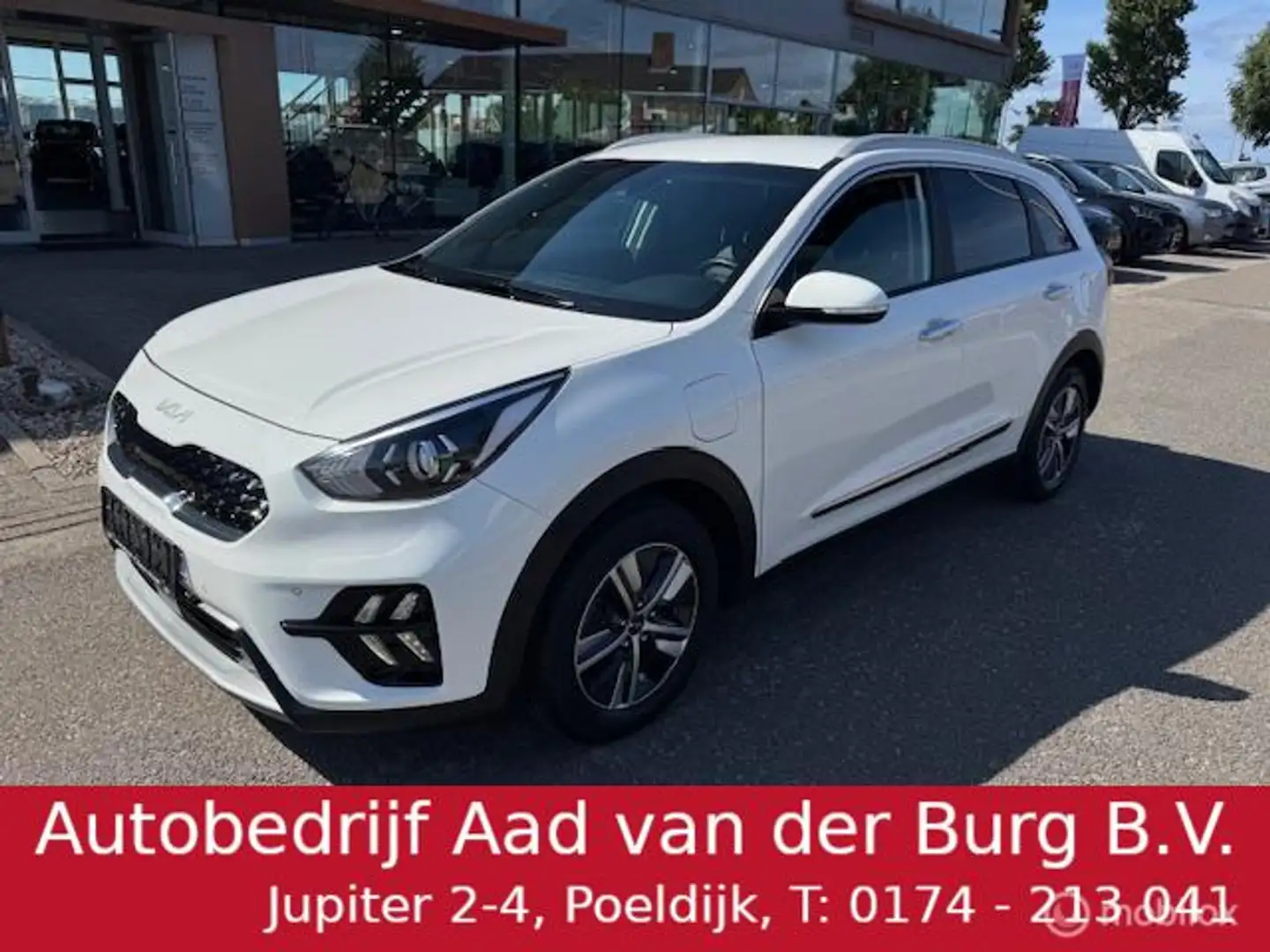 Kia Niro 1.6 GDi PHEV DynamicLine Edition / Plug-inn Hybrid Bianco - 1