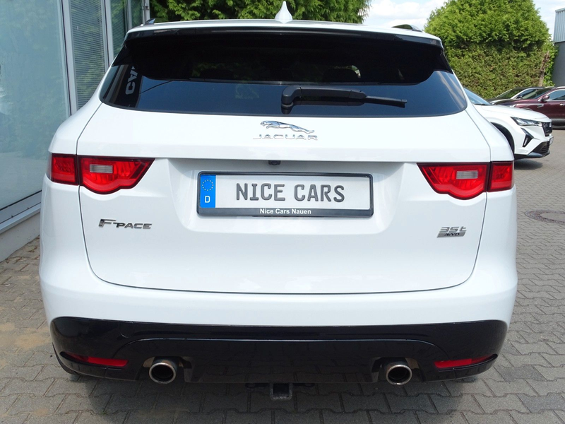 Jaguar F-Pace R-Sport AWD AMBIENTEBEL. KAMERA 20"ZOLL — photo 4