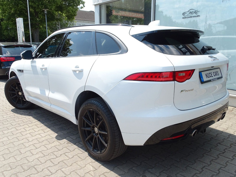 Jaguar F-Pace R-Sport AWD AMBIENTEBEL. KAMERA 20"ZOLL — photo 3
