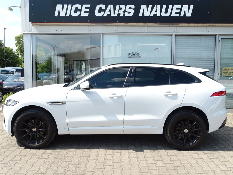 Jaguar F-Pace R-Sport AWD AMBIENTEBEL. KAMERA 20"ZOLL — photo 2