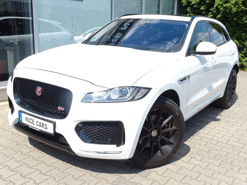 Jaguar F-Pace R-Sport AWD AMBIENTEBEL. KAMERA 20"ZOLL