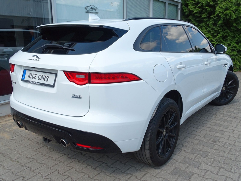 Jaguar F-Pace R-Sport AWD AMBIENTEBEL. KAMERA 20"ZOLL — photo 5