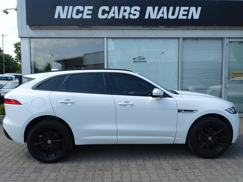 Jaguar F-Pace R-Sport AWD AMBIENTEBEL. KAMERA 20"ZOLL — photo 6