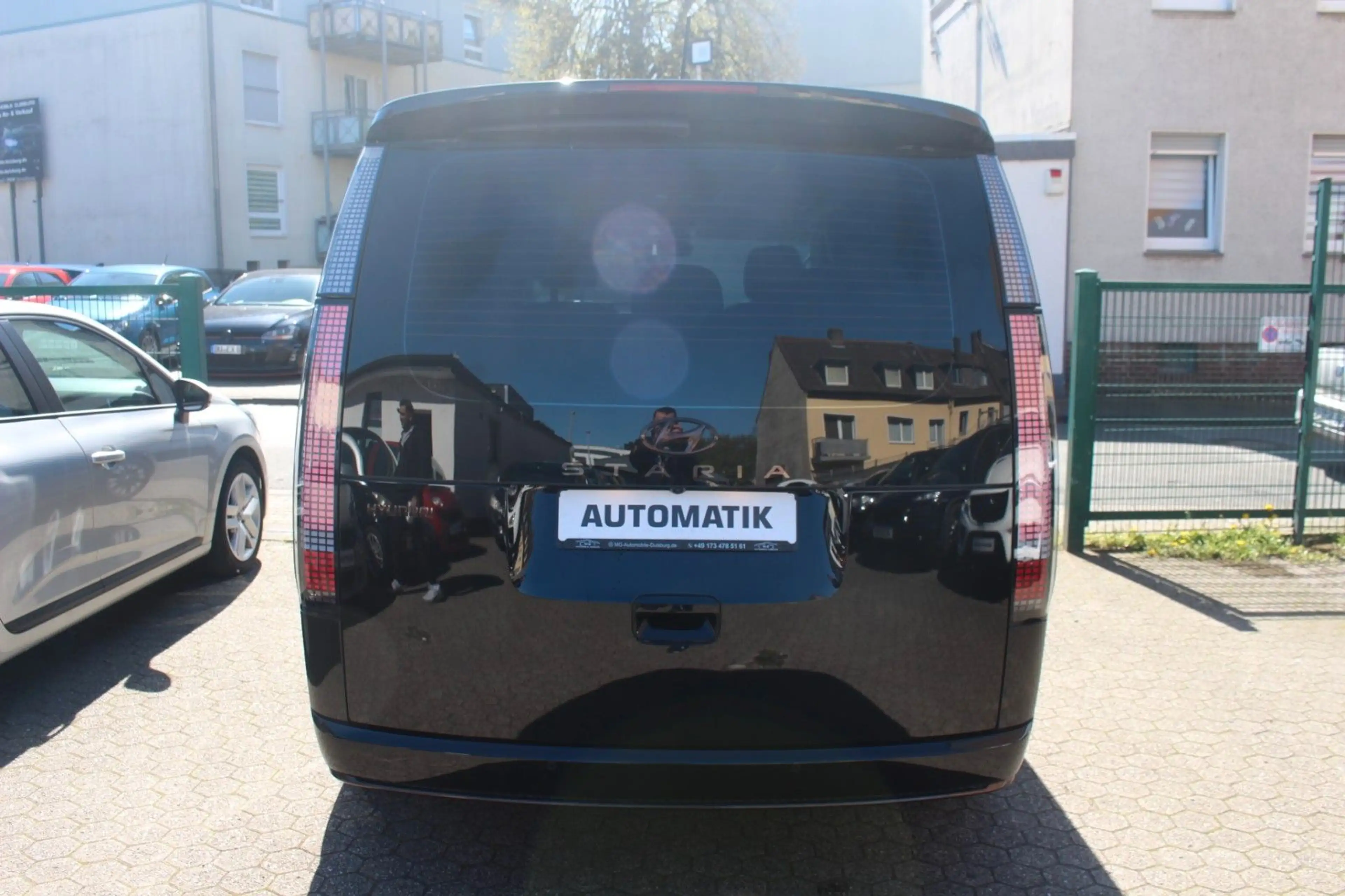Hyundai STARIA Signature 2WD 7Sitzer/Memory/Head-Up/VOLL — photo 8