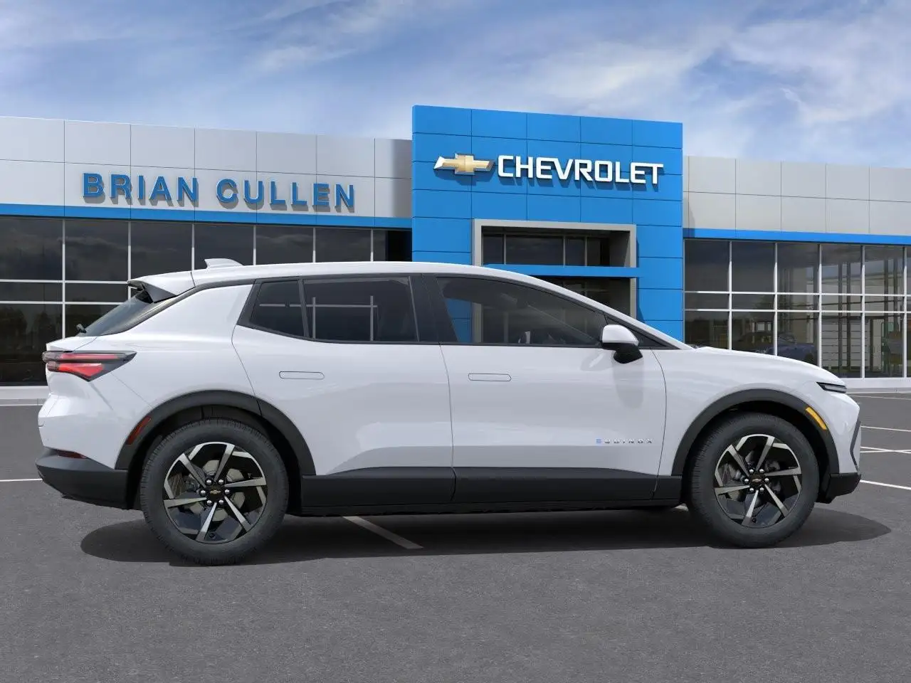 Chevrolet Equinox снимка Chevrolet Equinox