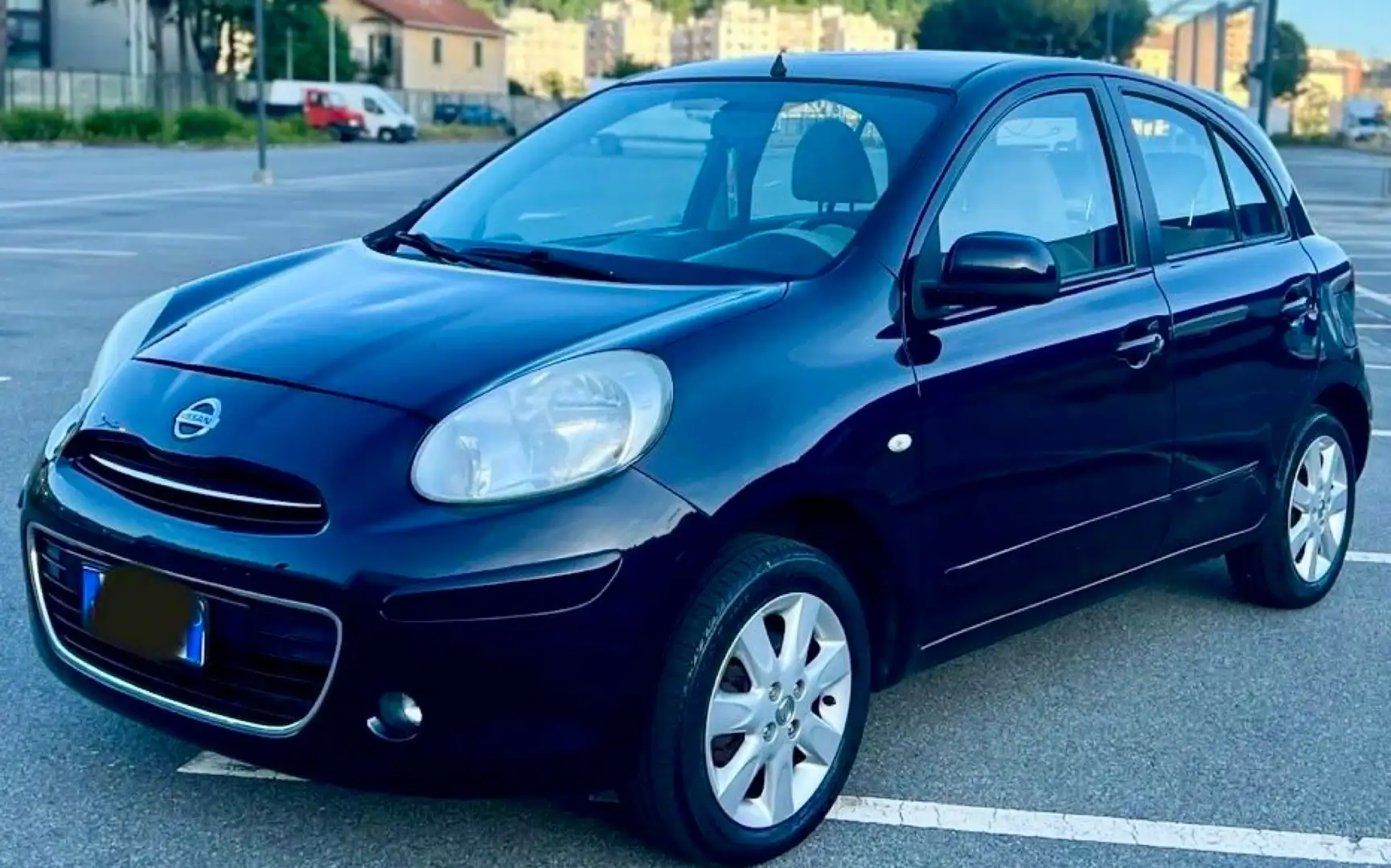 Nissan Micra 5p 1.3 BENZINA VAB NEOP CONSUMNI BASSI TRATTABILE - 1