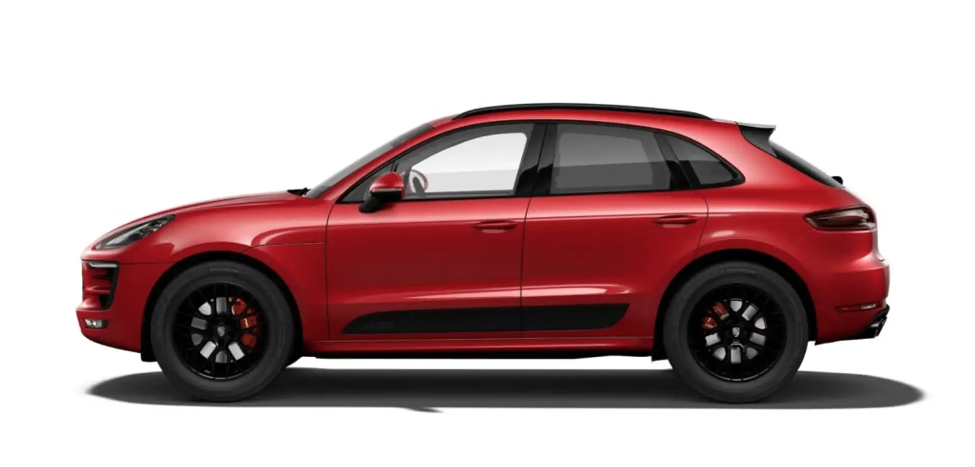 Porsche Macan GTS Aut. Rojo - 2