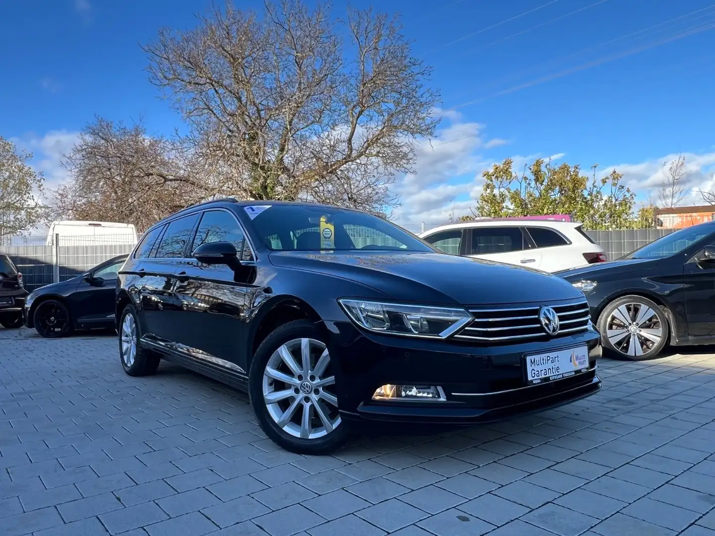 Volkswagen Passat Variant R Lin Comfortline BMT/Garantie Schwarz - 1