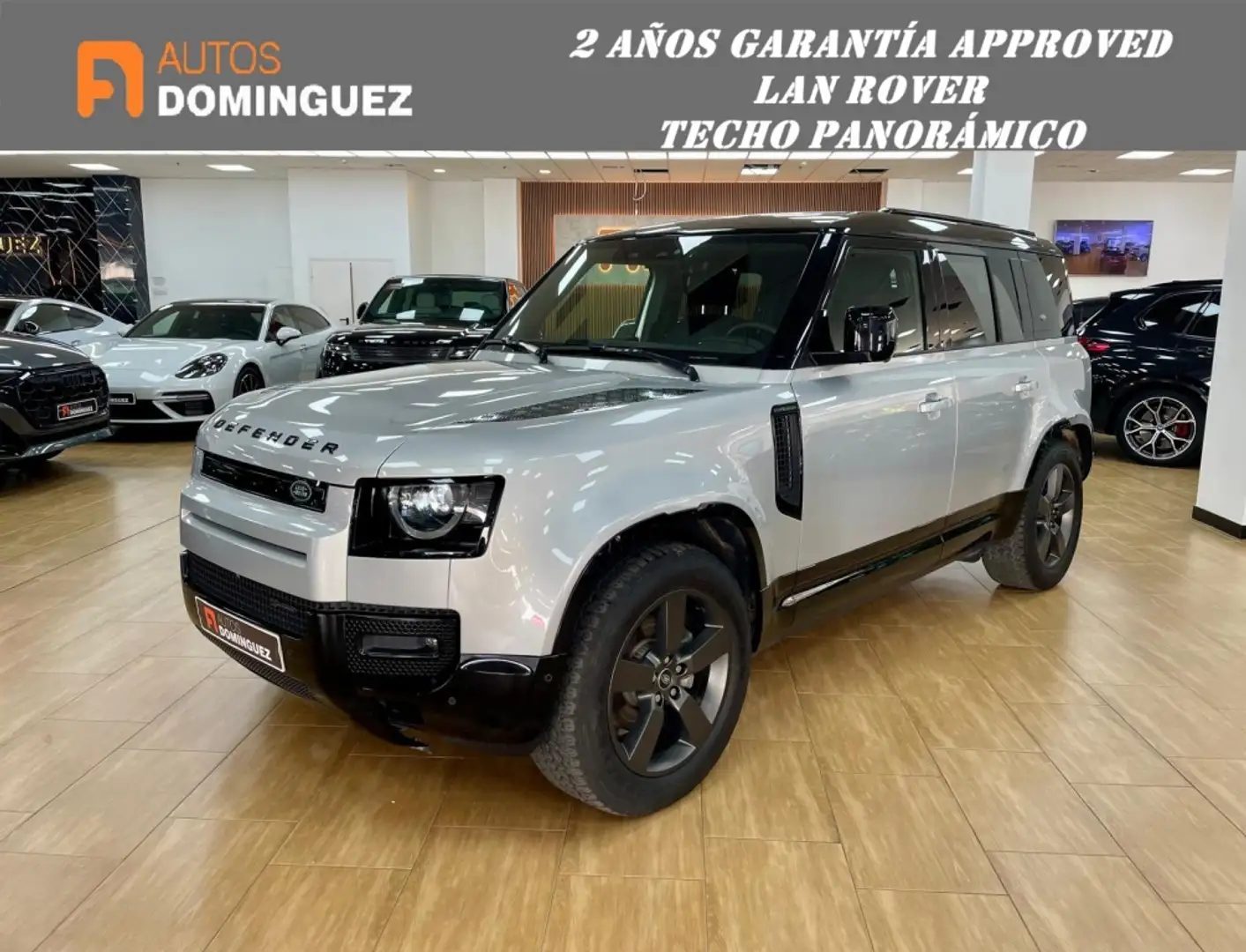 Land Rover Defender 110 3.0D l6 MHEV X-Dynamic SE AWD Aut. 250 Gris - 1