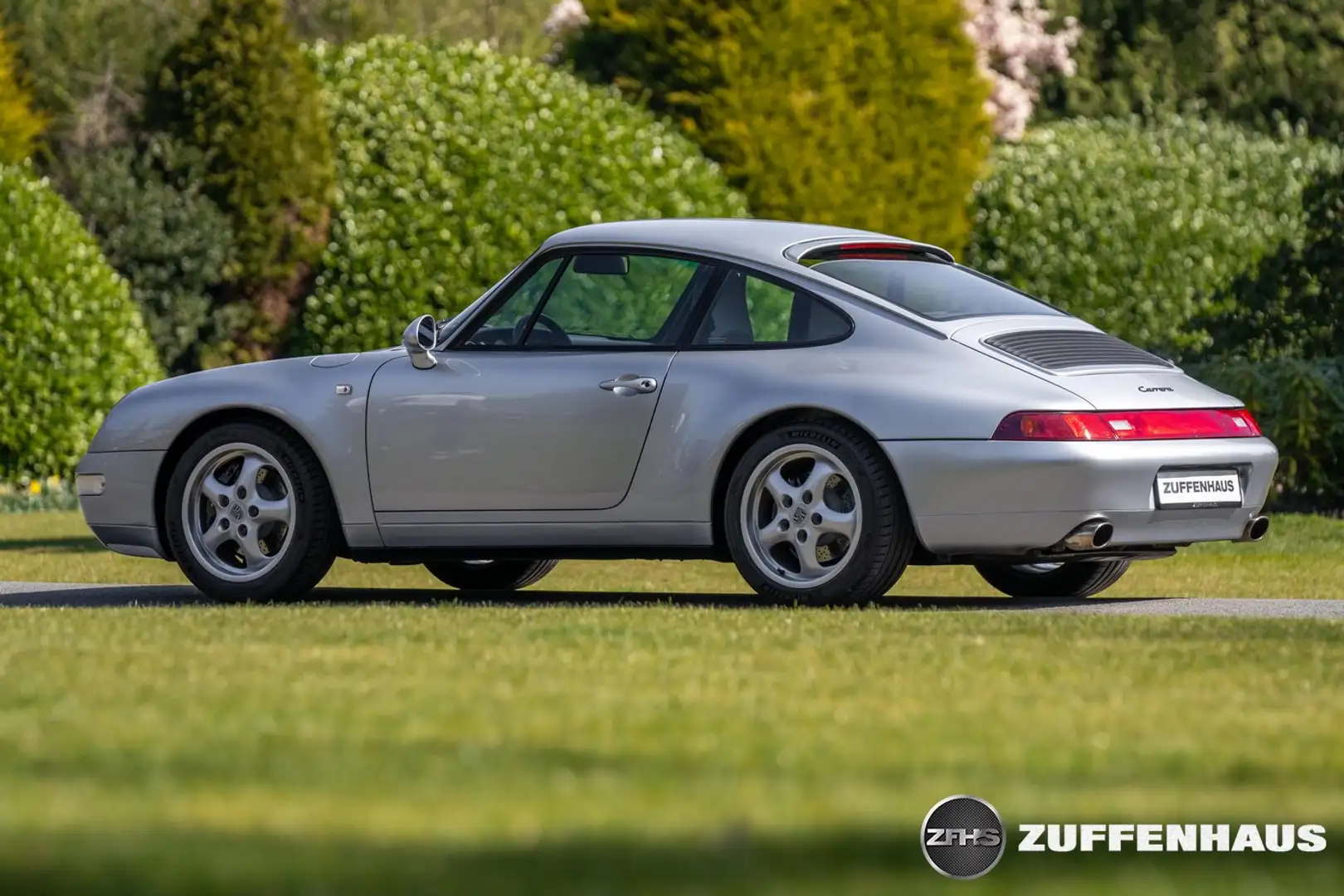 Porsche 911 3.6 Coupé Handbak Zilver - 2