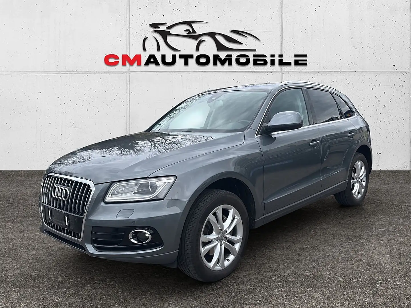 Audi Q5 2,0 TDI quattro DPF S-tronic Grau - 1
