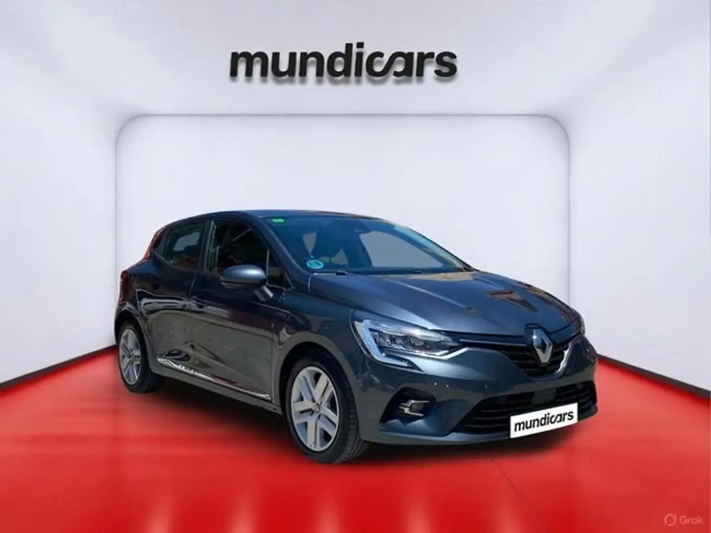 Renault Clio TCe Intens 74kW Gris - 2