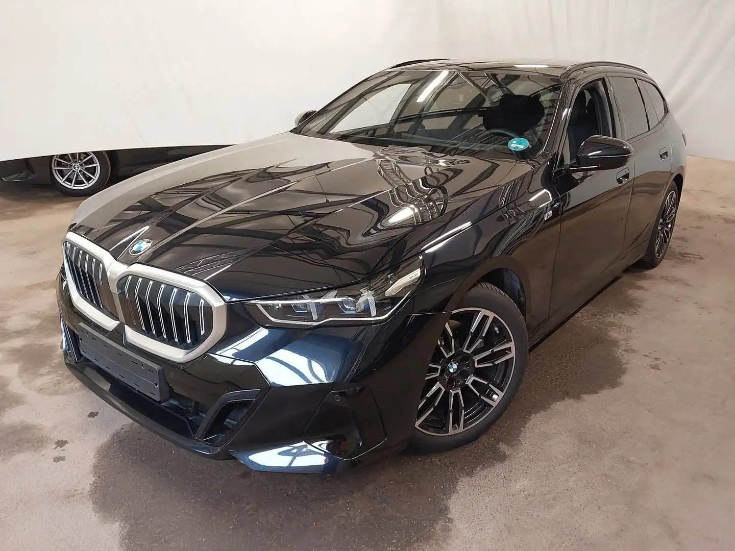 BMW 520 d Touring M Sport--DrivingProf/Pano/STHZG/AHK Noir - 1