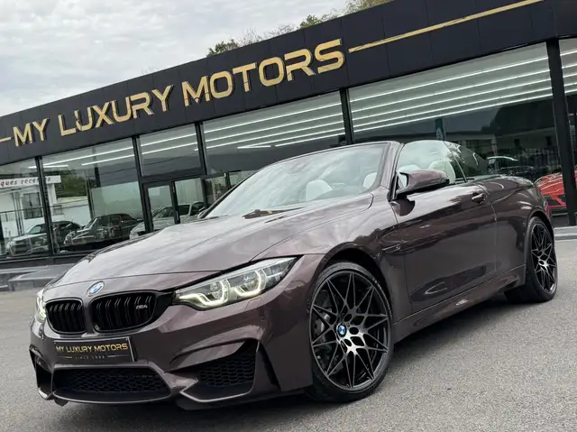 BMW M4 CABRIO | 3.0 COMPETITION 450 CV INDIVIDUAL | CUIR MERINOS | DISTRONIC | HEAD-UP | HARMAN KARDON | SHADOW LINE | JA 20