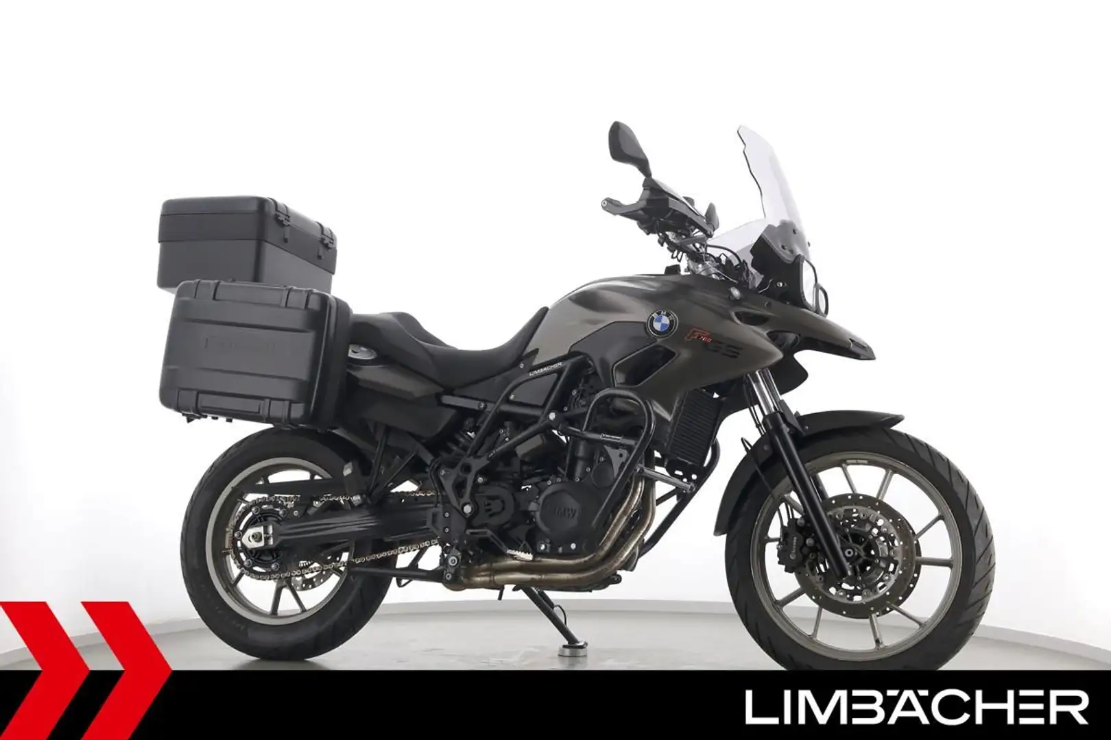 BMW F 700 GS Griffheizung Negru - 1